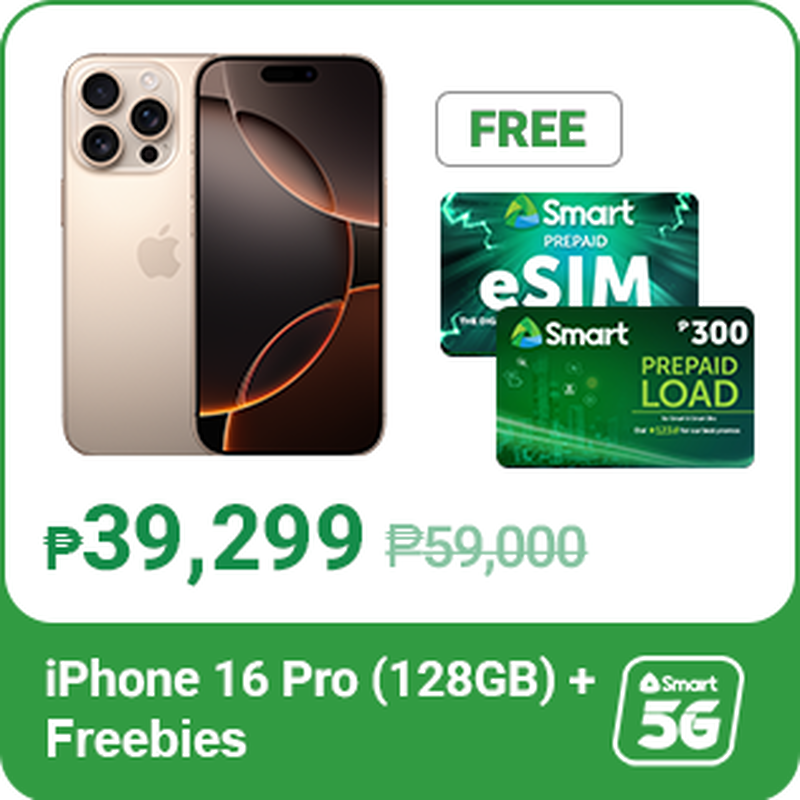 IPHONE16 PRO WITH LOAD CARD BUNDLE image number 0